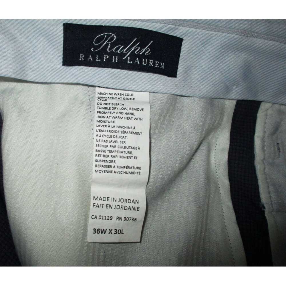 Ralph Lauren Elegant Blue Pleated Dress Pants by … - image 6