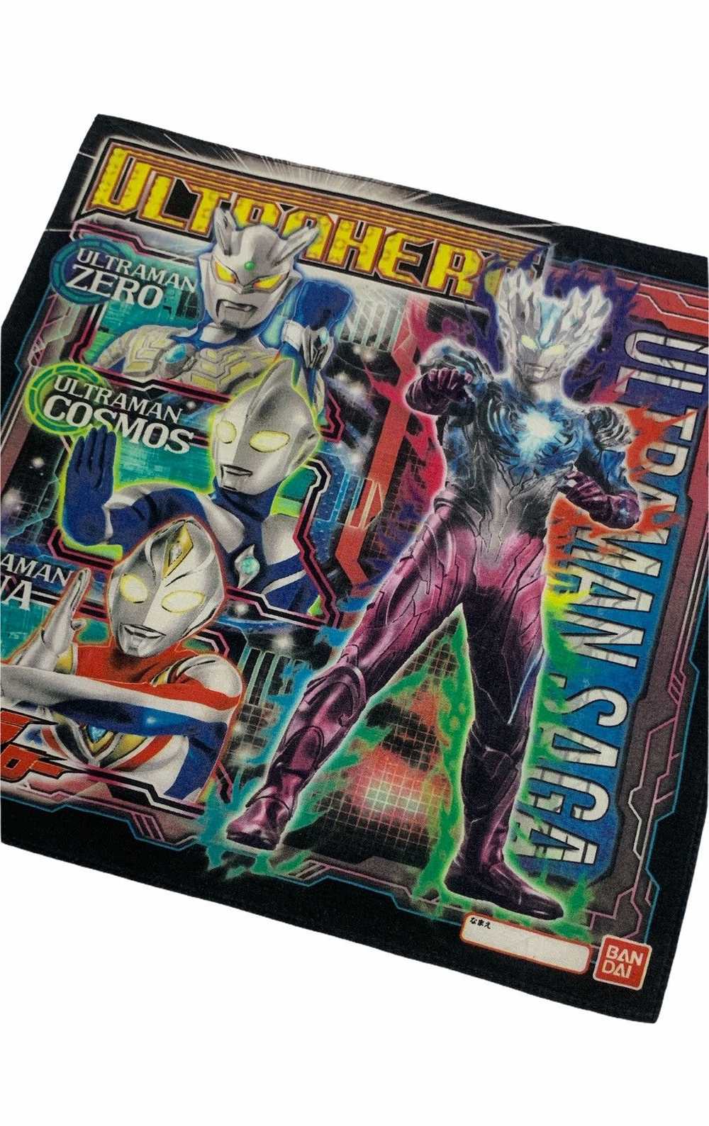 Japanese Brand × Movie × Vintage ultraman bandana… - image 2