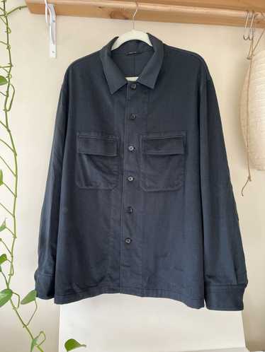 Ermenegildo Zegna 100% Cashmere Overshirt