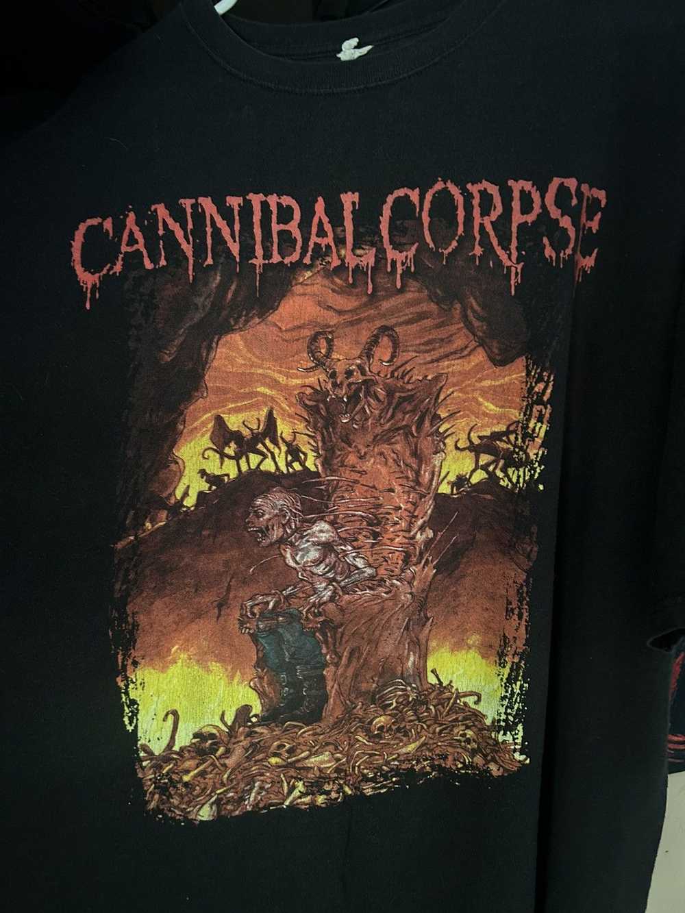 Band Tees Cannibal corpse vintage tee - image 1