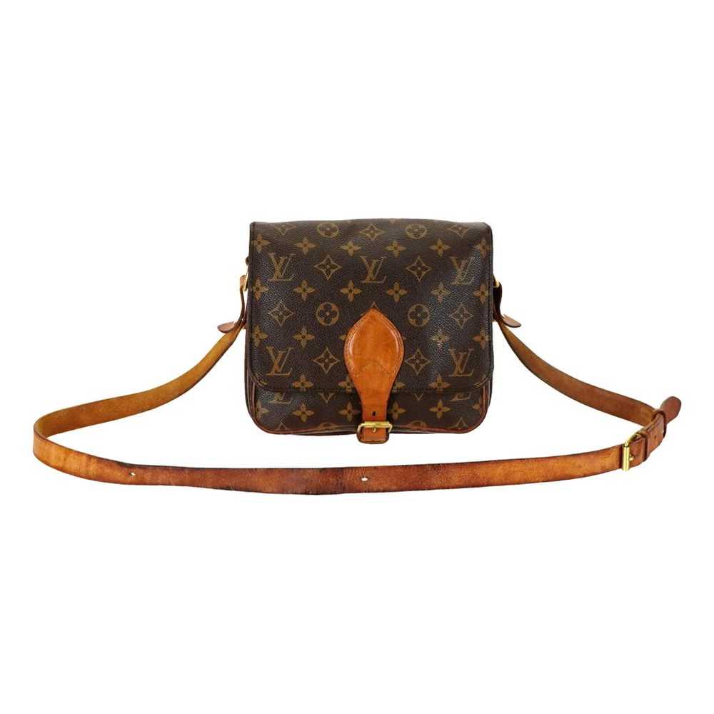 Louis Vuitton Cartouchière leather crossbody bag - image 1