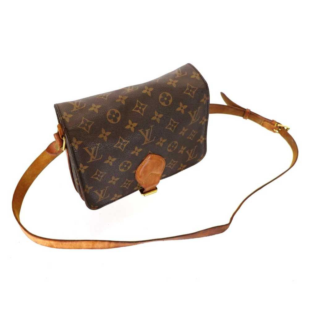 Louis Vuitton Cartouchière leather crossbody bag - image 6