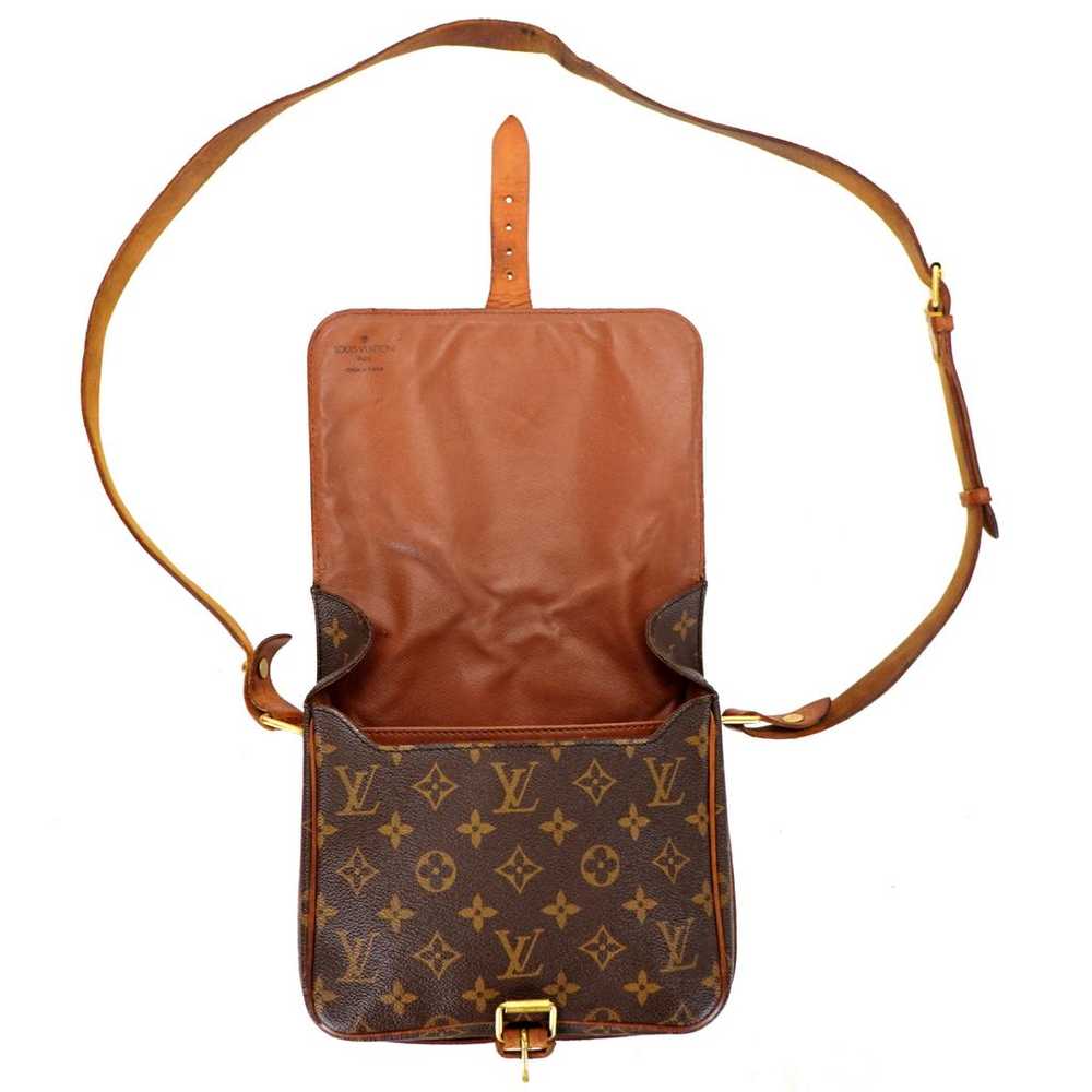 Louis Vuitton Cartouchière leather crossbody bag - image 7