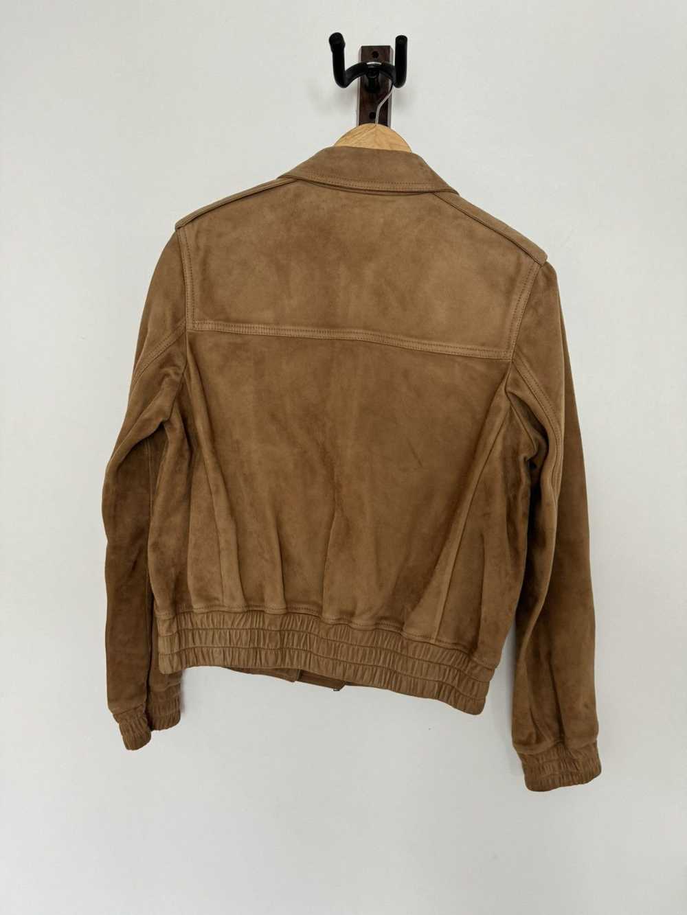 Saint Laurent Paris Suede Bomber - image 9