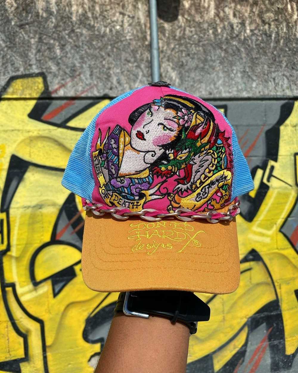 Christian Audigier × Ed Hardy × Vintage ED HARDY … - image 8