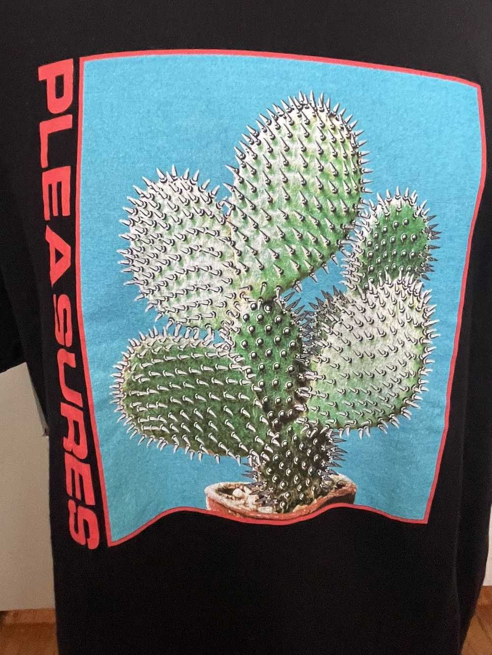 Pleasures Pleasures Now Cactus T-Shirt Size Large - image 2