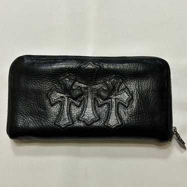 Chrome Hearts Chrome Hearts Cemetery Cross Zip Wa… - image 1