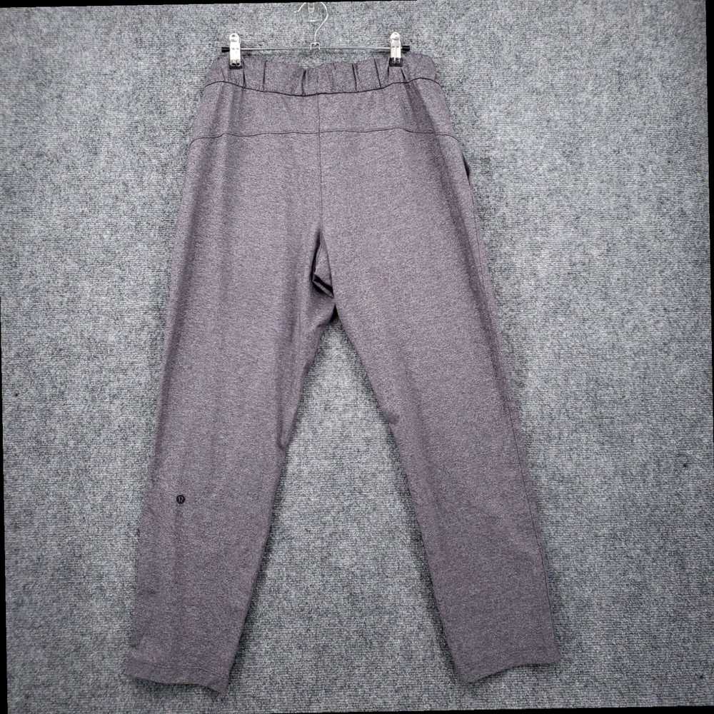 Lululemon High Rise Gray Straight Leg Athletic St… - image 2