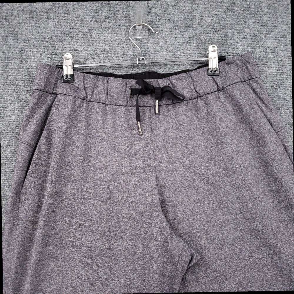 Lululemon High Rise Gray Straight Leg Athletic St… - image 3