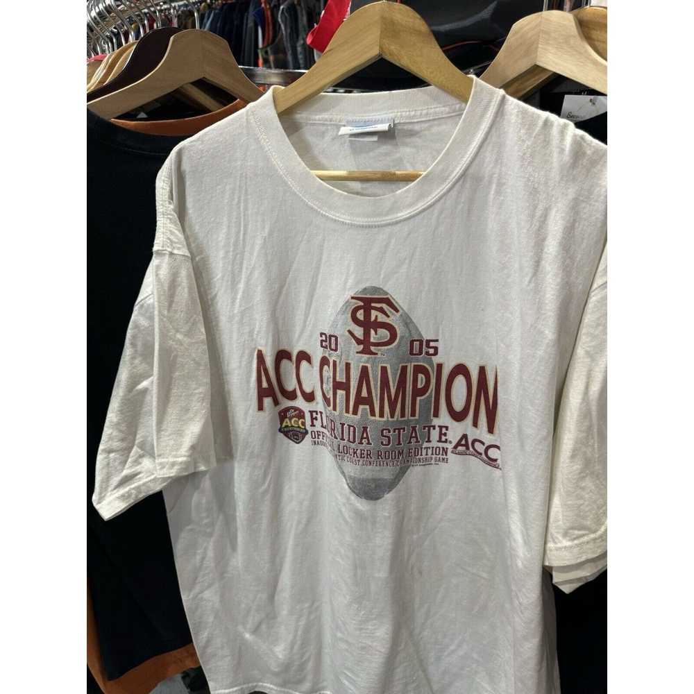 Ncaa 2005 Florida State Seminoles NCAA ACC Champi… - image 1