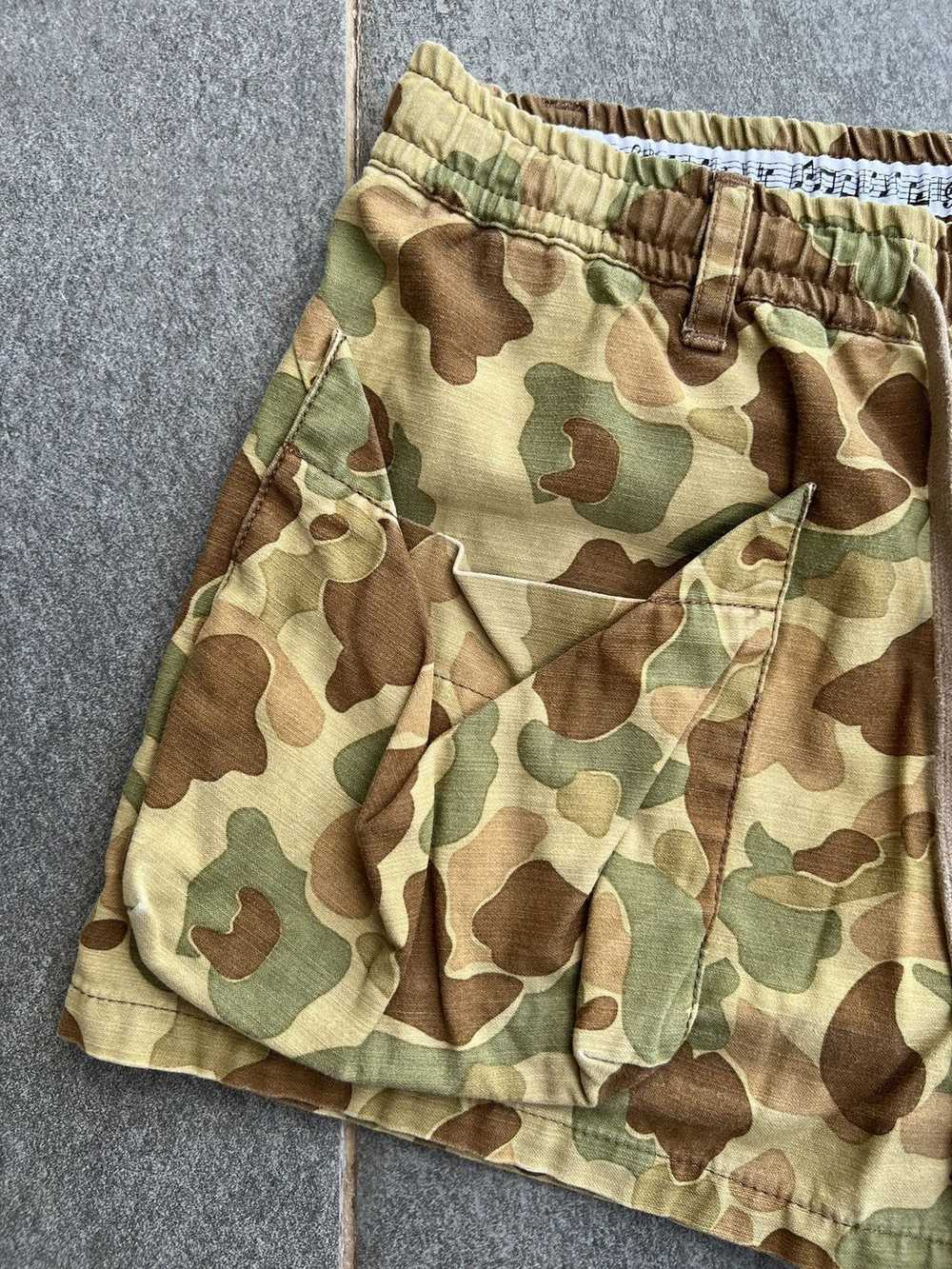 Number (N)ine Number (N)ine Camo Shorts - image 2