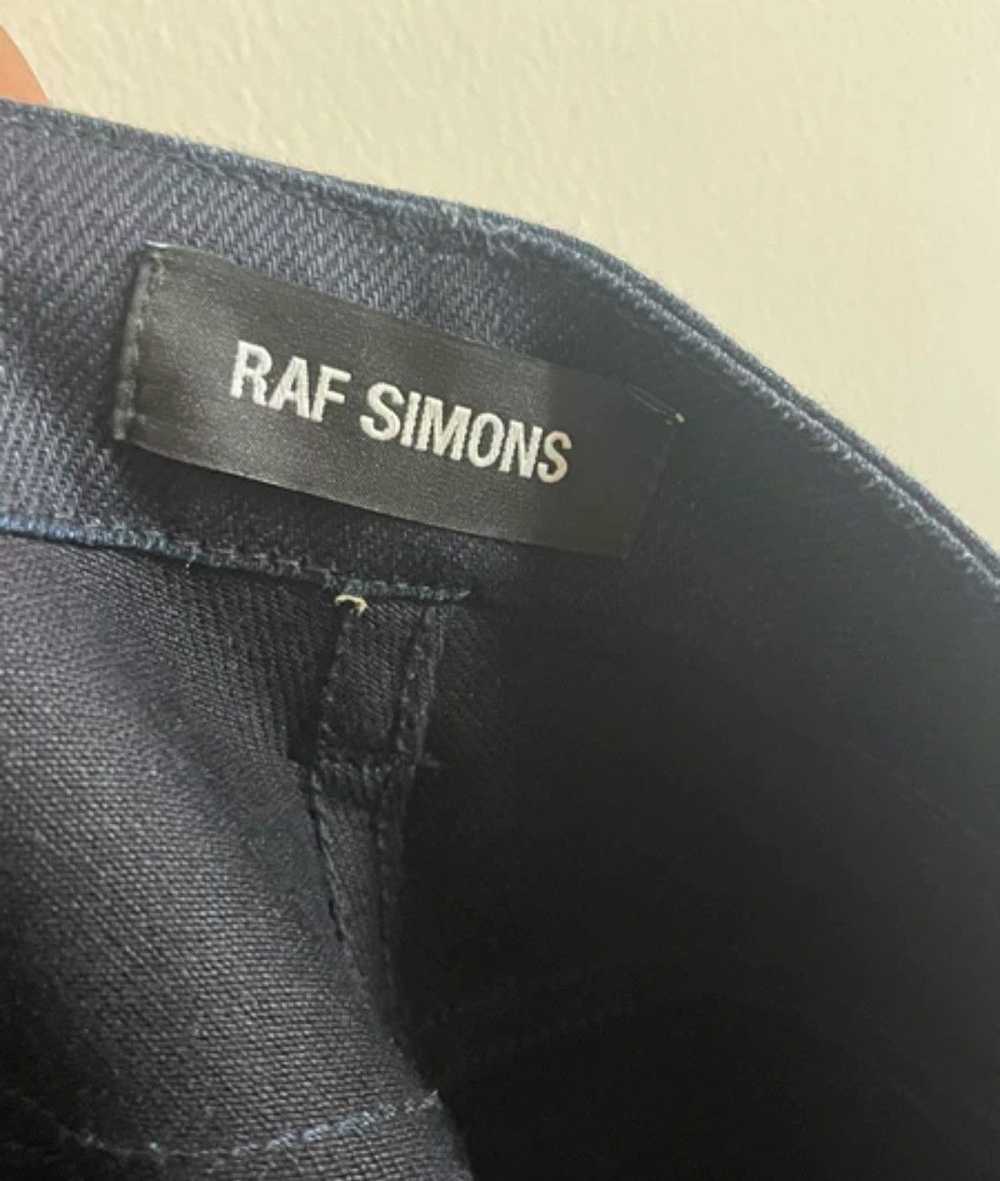 Raf Simons RAF SIMONS ss19 original color deep se… - image 7