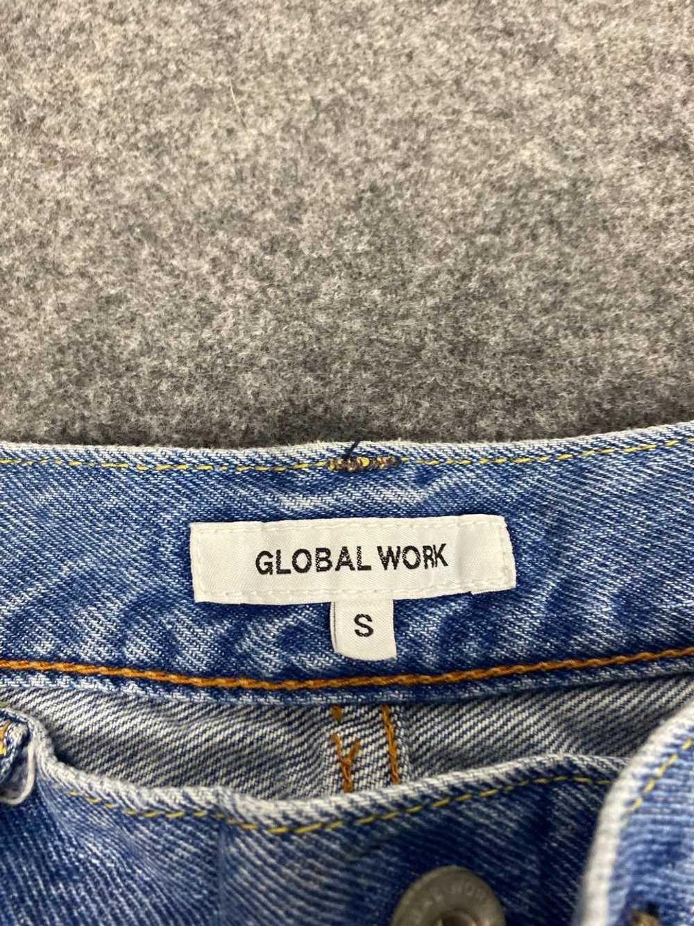 Distressed Denim × Global Work × Japanese Brand g… - image 11