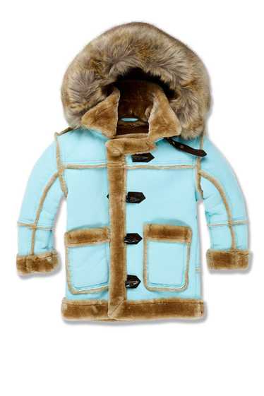 Jordan Craig Kids Denali Shearling Jacket (Egg She