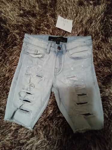 Jordan Craig ICE DENIM JEAN SHORTS