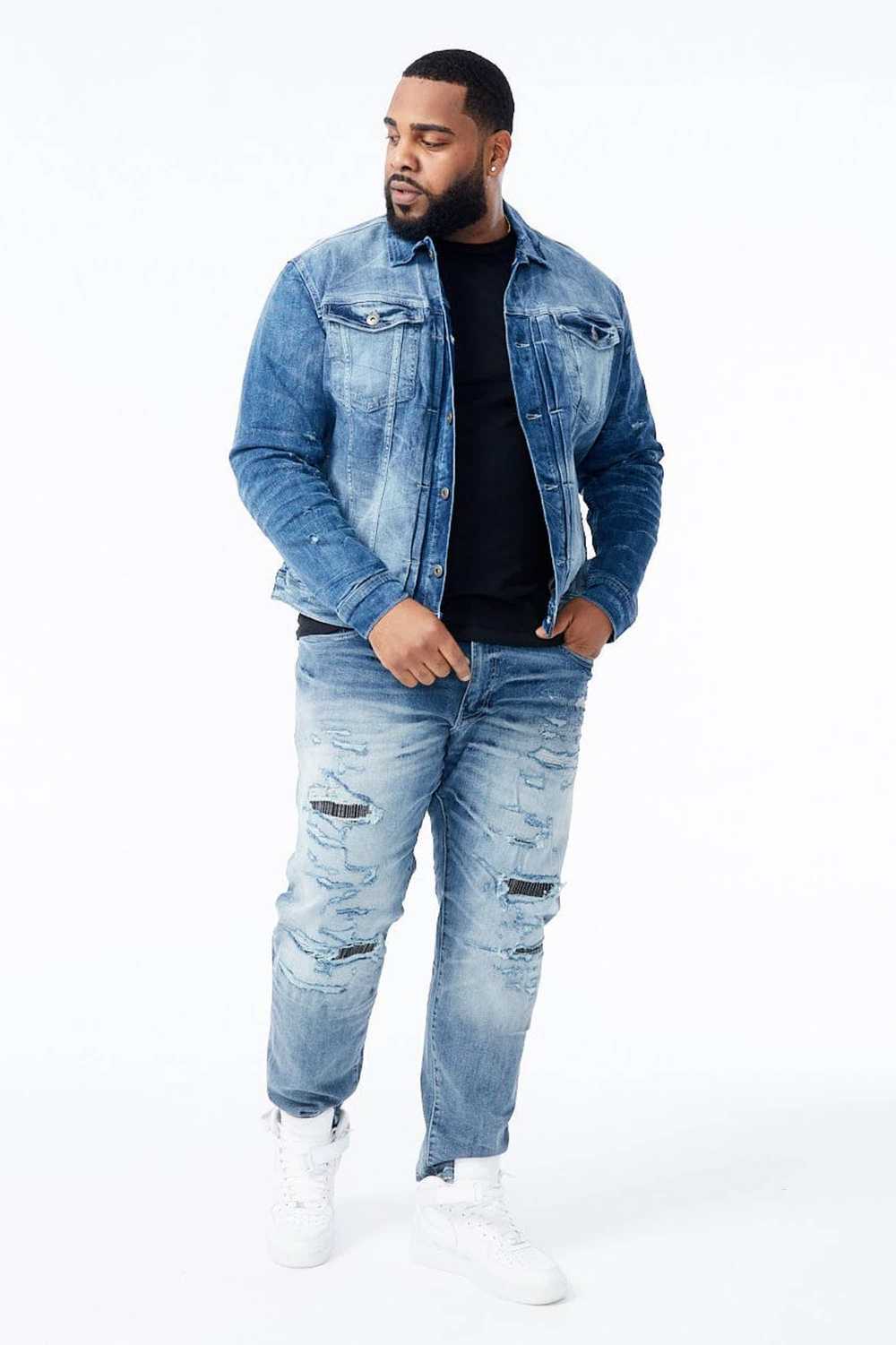 Jordan Craig Sean - Hamilton Denim (Aged Wash) - image 2