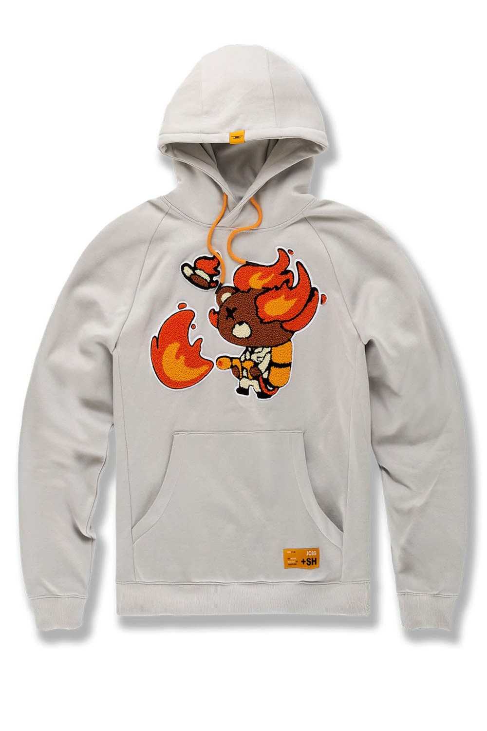 Jordan Craig Plush Fuego Pullover Hoodie (Cement) - image 1