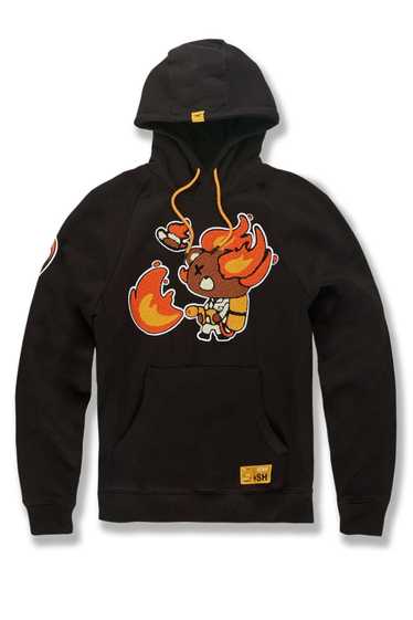 Jordan Craig Plush Fuego Pullover Hoodie (Black)