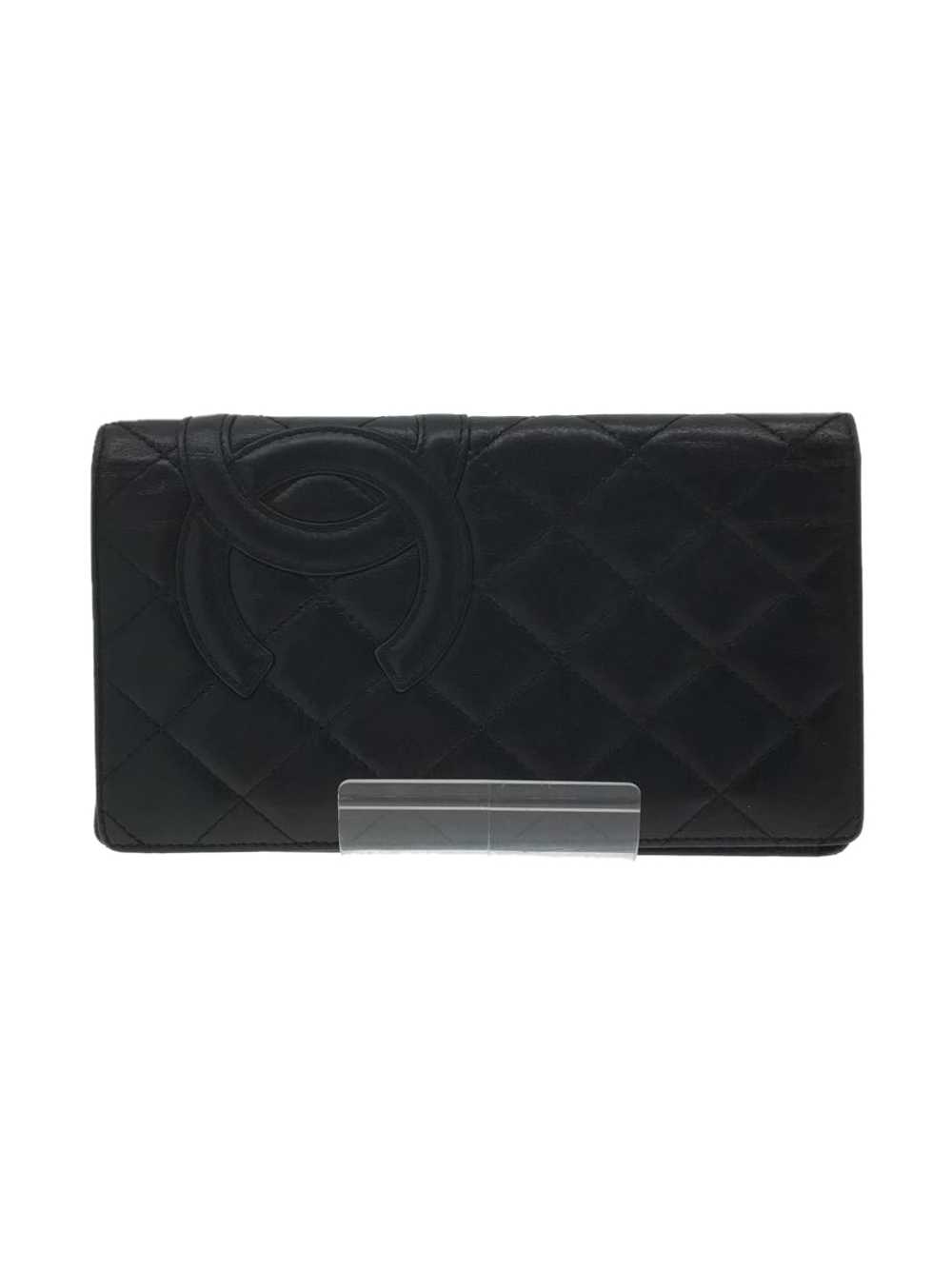 [Japan Used Wallet] Used Chanel Long Wallet/Leath… - image 1