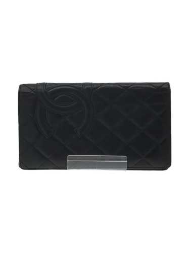 [Japan Used Wallet] Used Chanel Long Wallet/Leath… - image 1