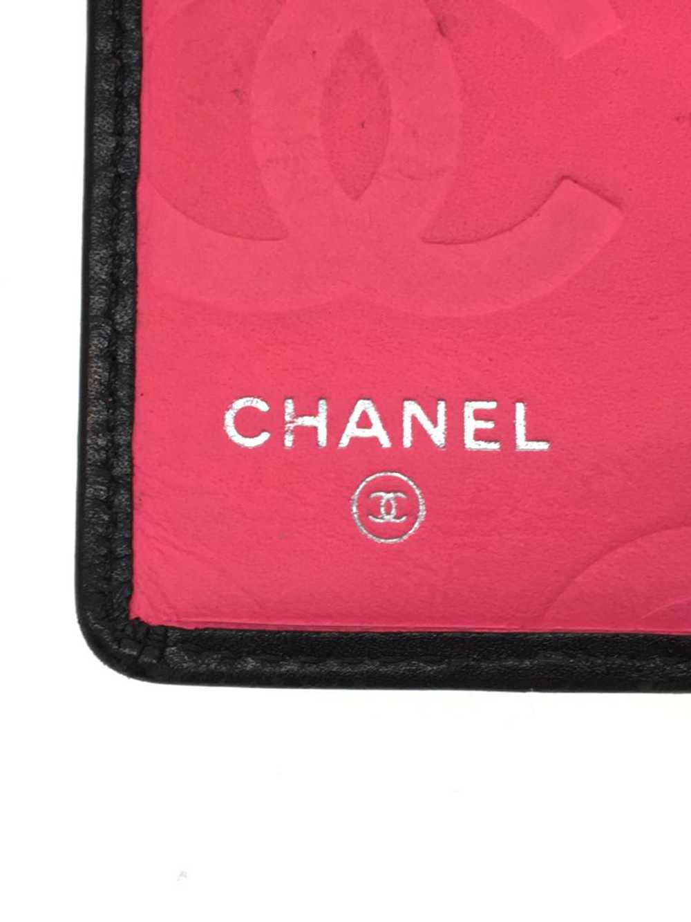 [Japan Used Wallet] Used Chanel Long Wallet/Leath… - image 3