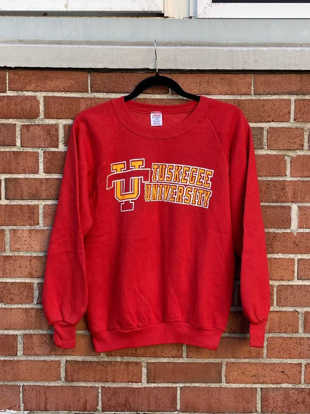 Jerzees Vintage 80s Jerzees By Russell Tuskegee U… - image 1