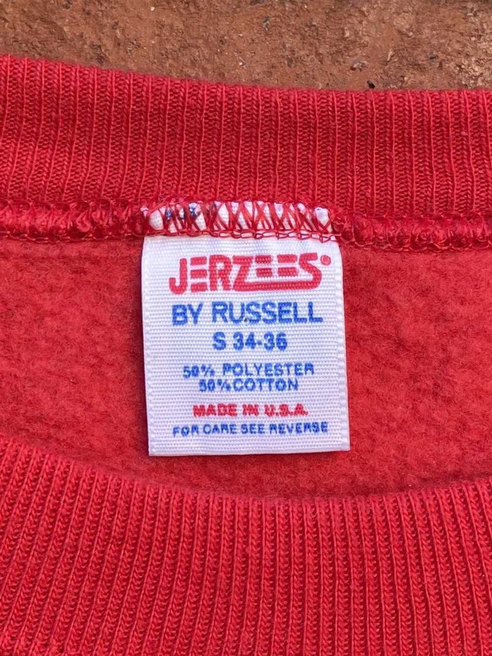 Jerzees Vintage 80s Jerzees By Russell Tuskegee U… - image 2