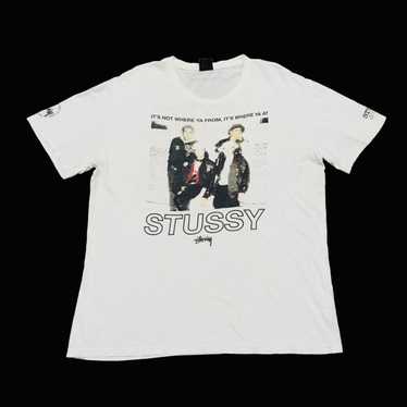 Rap Tees  Stussy  Vintage Retro Classic Rare Design