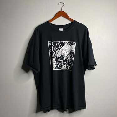 Streetwear Oversized Black Dragon Graphic T Shirt… - image 1