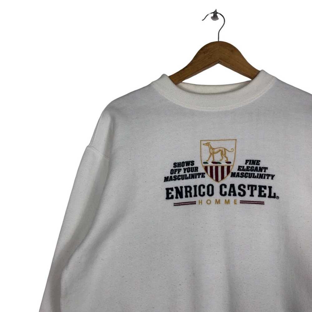 Italian Designers × Vintage Enrico Castel Homme V… - image 6