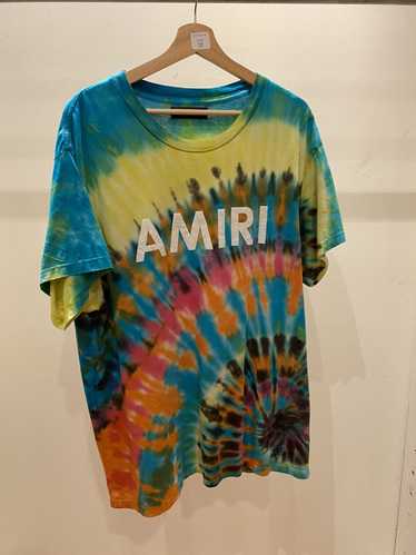 Amiri Amiri Tie Dye Tee - image 1