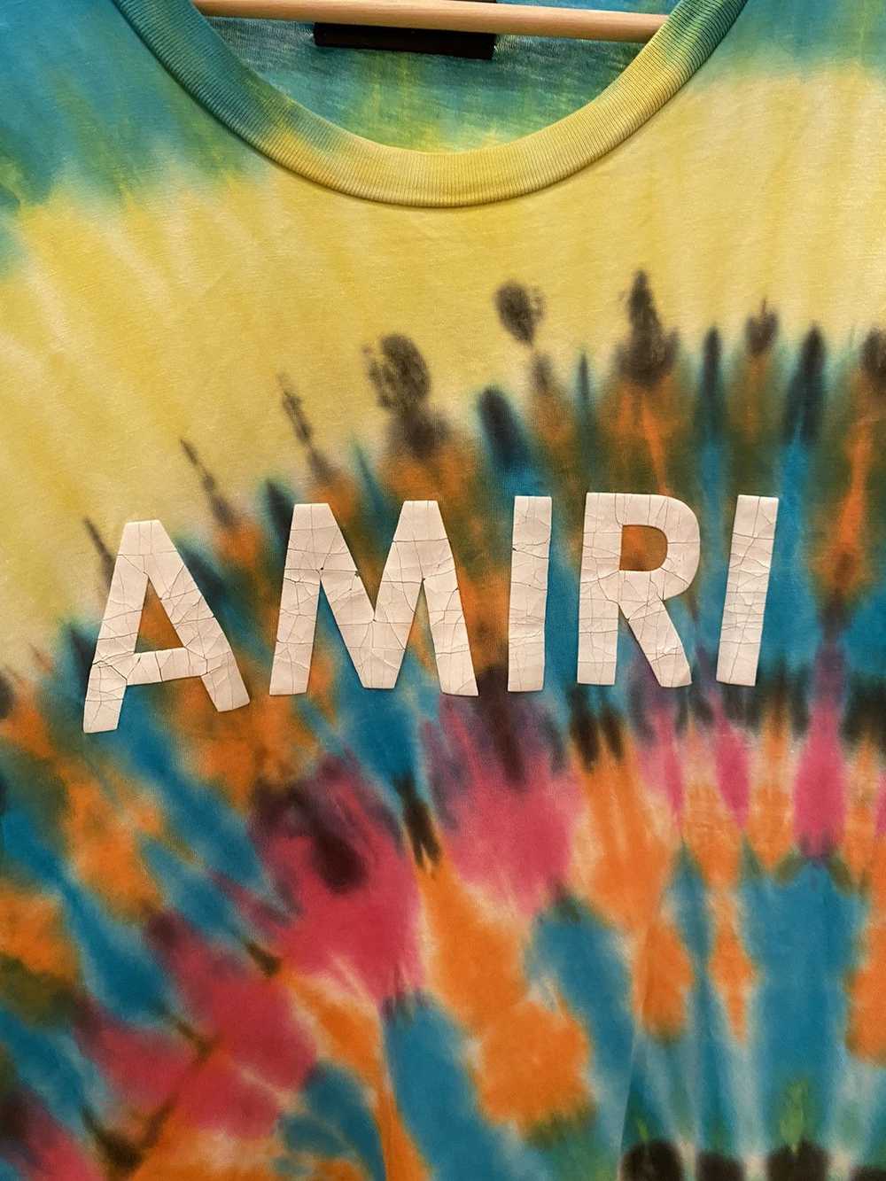 Amiri Amiri Tie Dye Tee - image 2