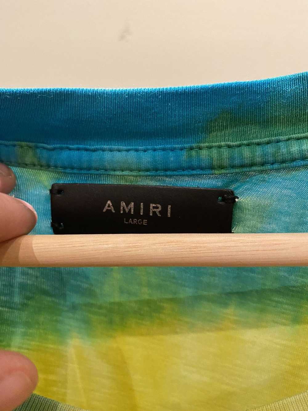 Amiri Amiri Tie Dye Tee - image 3