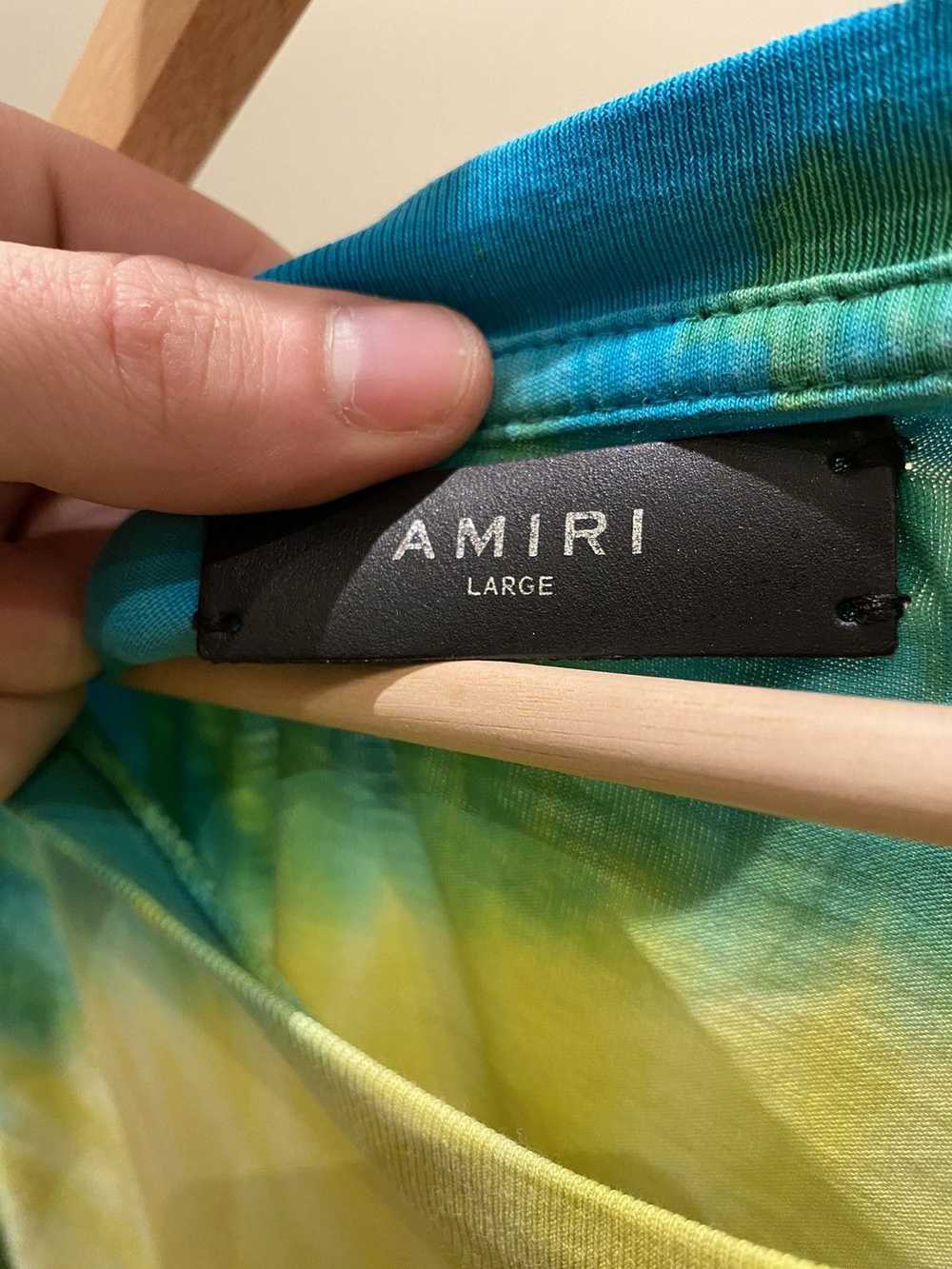 Amiri Amiri Tie Dye Tee - image 6