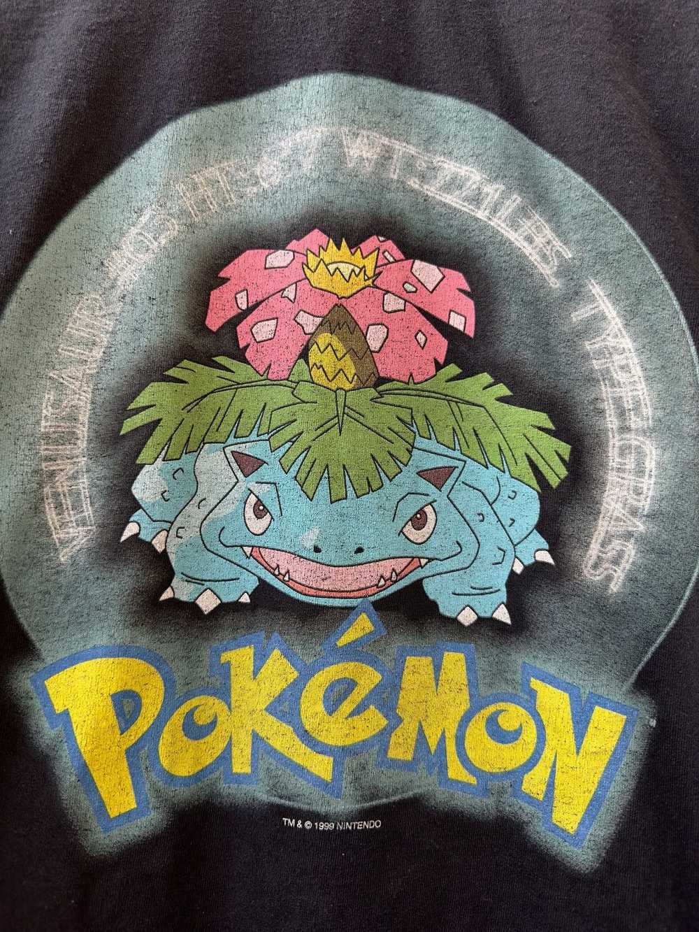 Pokemon × Streetwear × Vintage 1999 POKEMON x VEN… - image 2