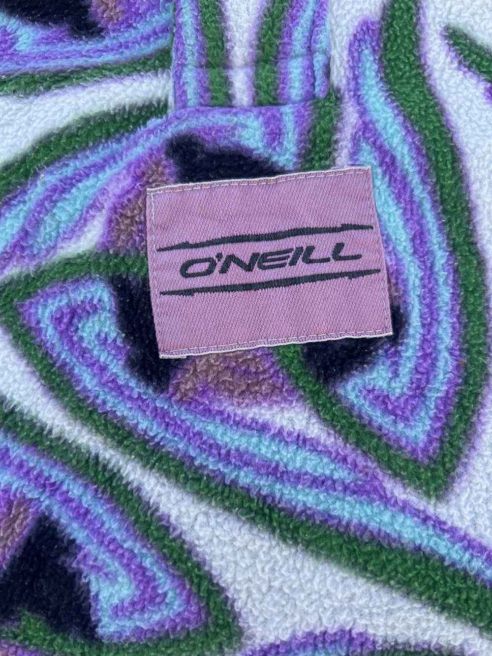 Oneill × Rare × Vintage Vintage Half Button Fleec… - image 7