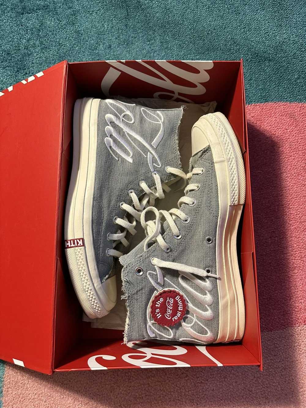 Coca Cola × Kith × Nike Converse Chuck Taylor Kit… - image 10