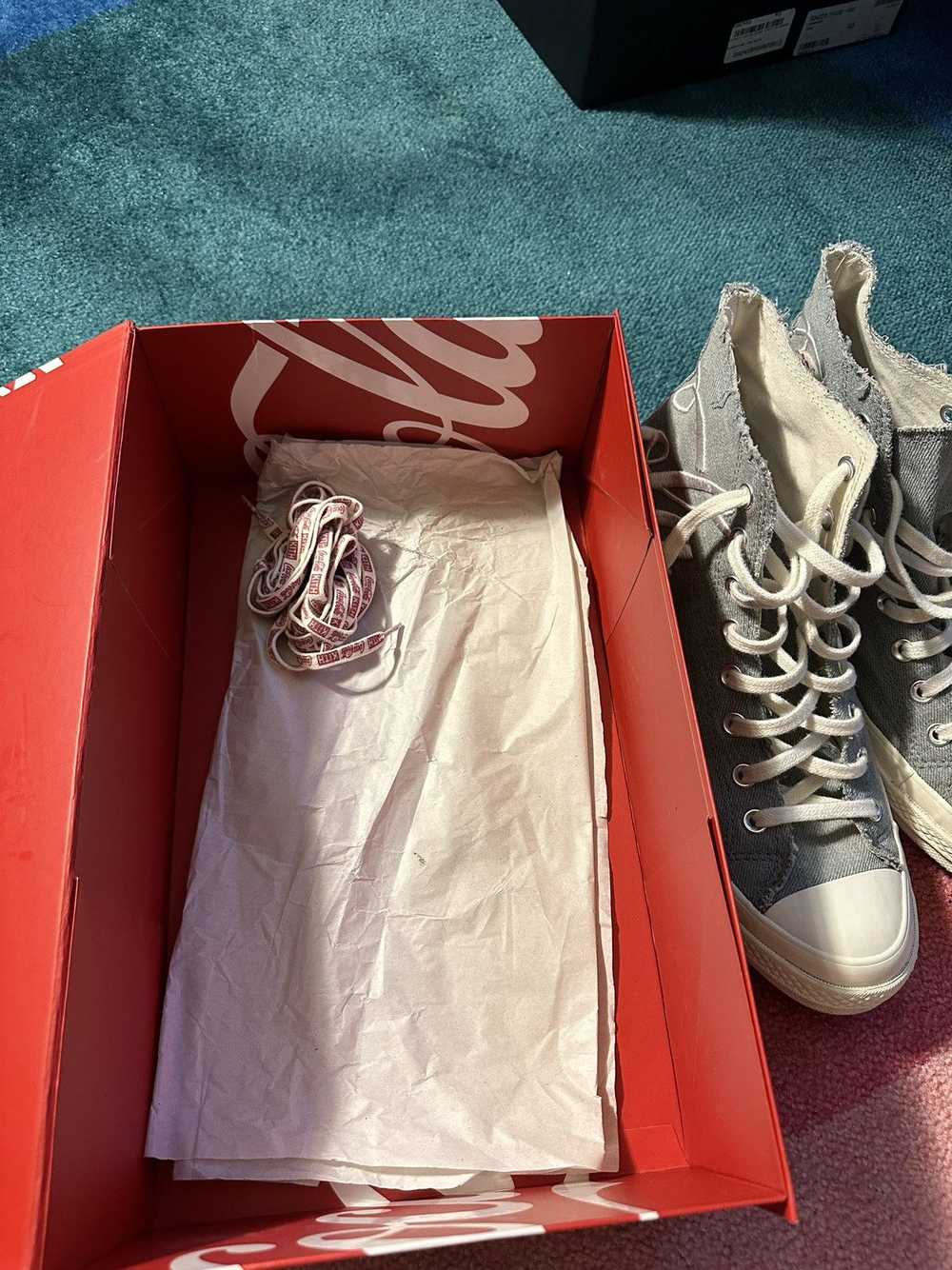 Coca Cola × Kith × Nike Converse Chuck Taylor Kit… - image 8