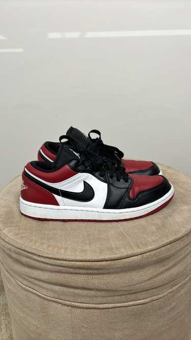 Jordan Brand × Nike Jordan 1 Low Bred Toe - image 1