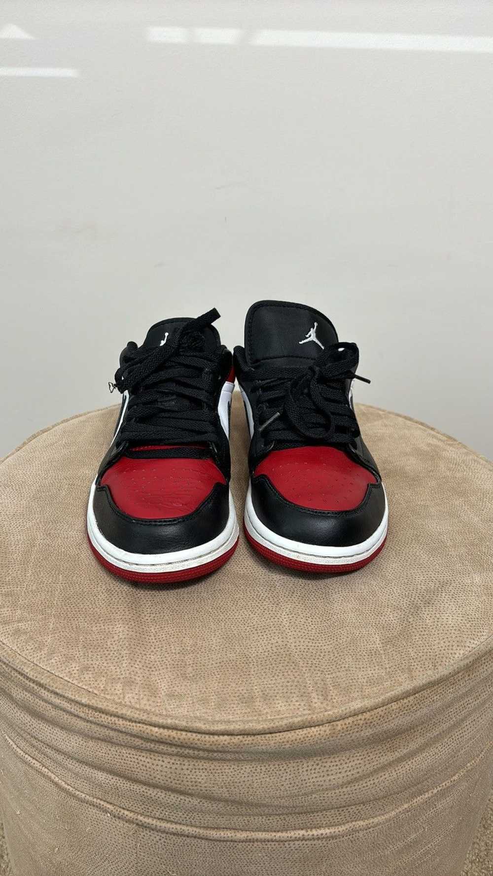 Jordan Brand × Nike Jordan 1 Low Bred Toe - image 2