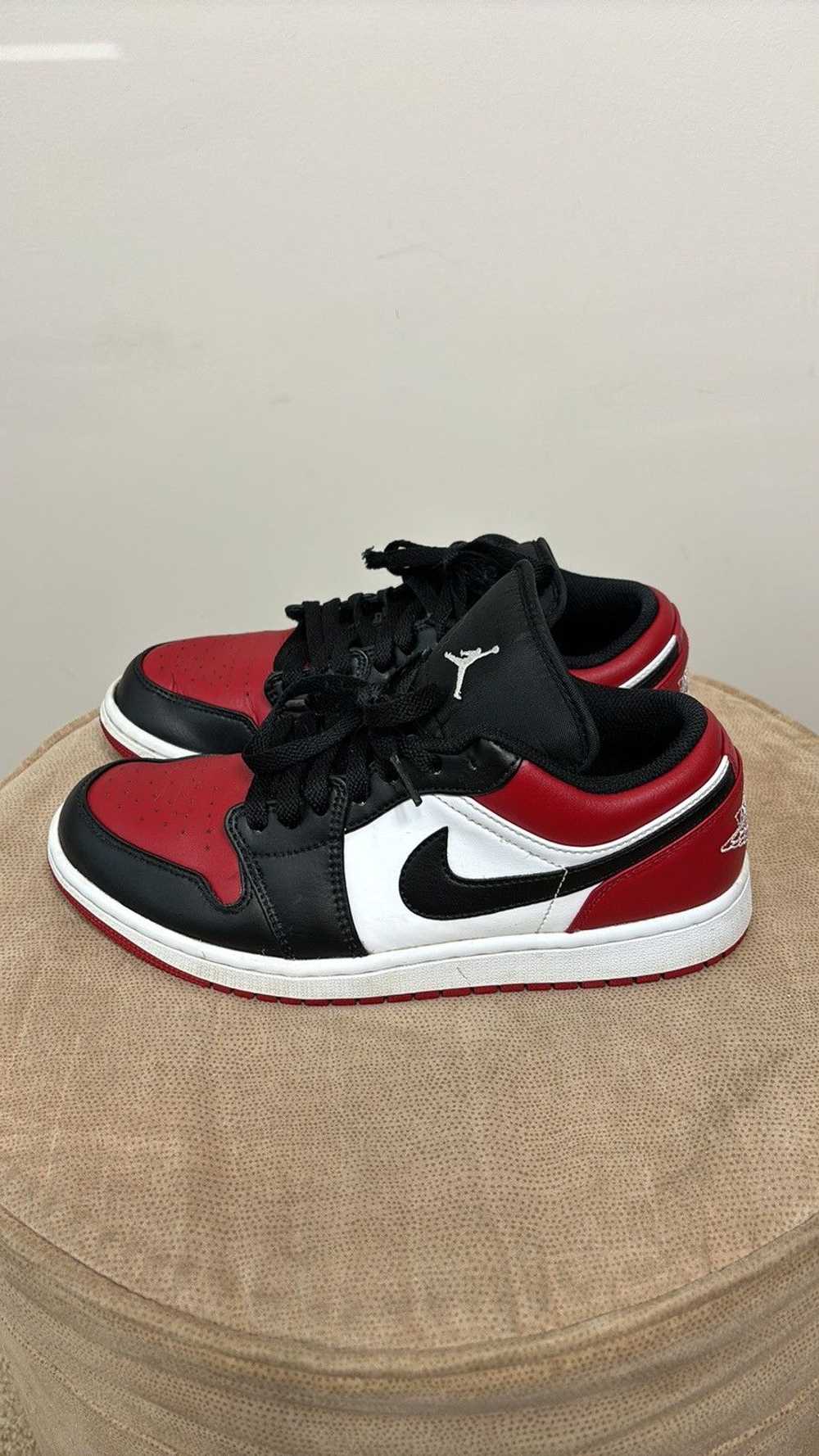 Jordan Brand × Nike Jordan 1 Low Bred Toe - image 3