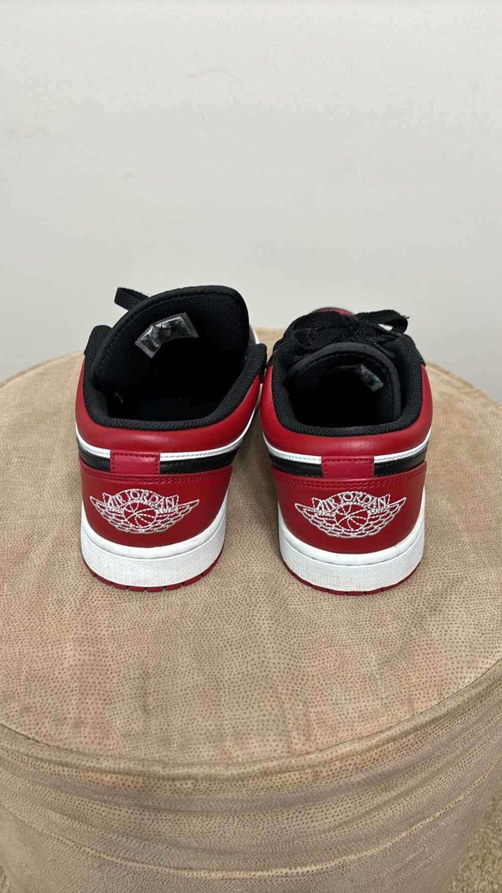 Jordan Brand × Nike Jordan 1 Low Bred Toe - image 4