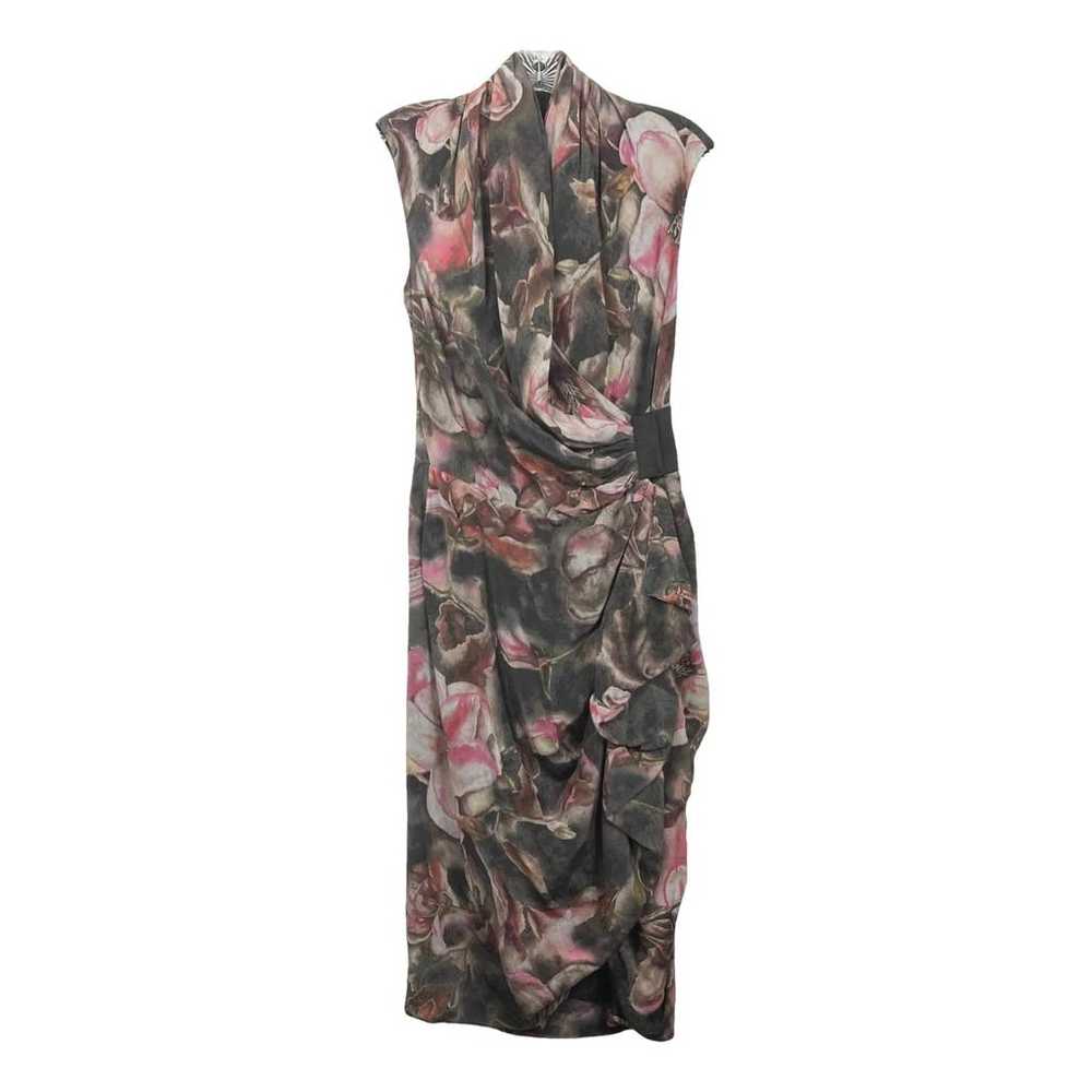 All Saints Silk mid-length dress - image 1