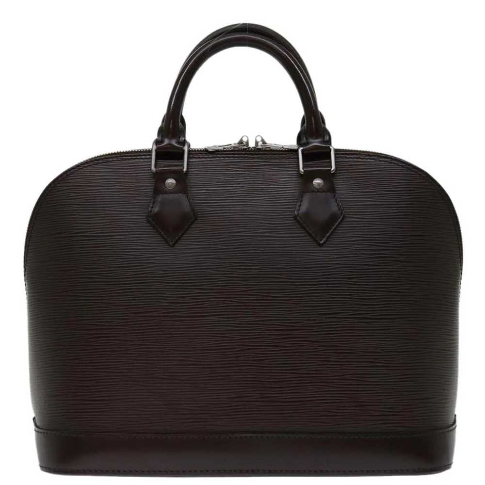 Louis Vuitton Alma leather handbag - image 2