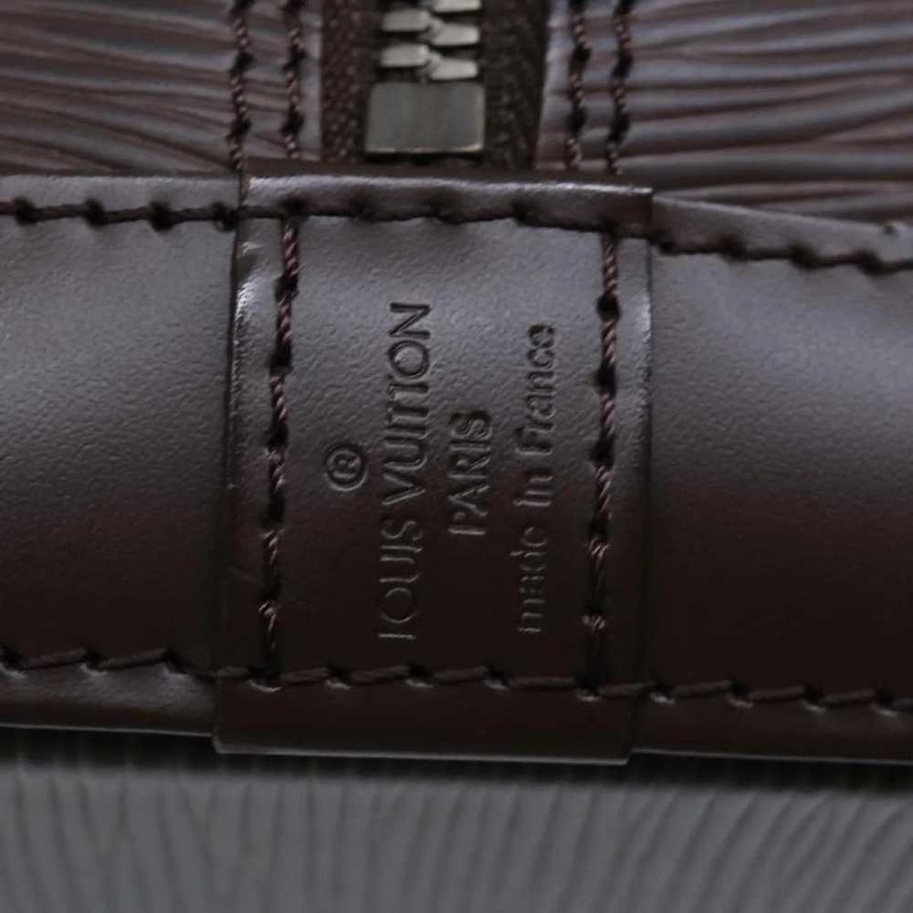 Louis Vuitton Alma leather handbag - image 7