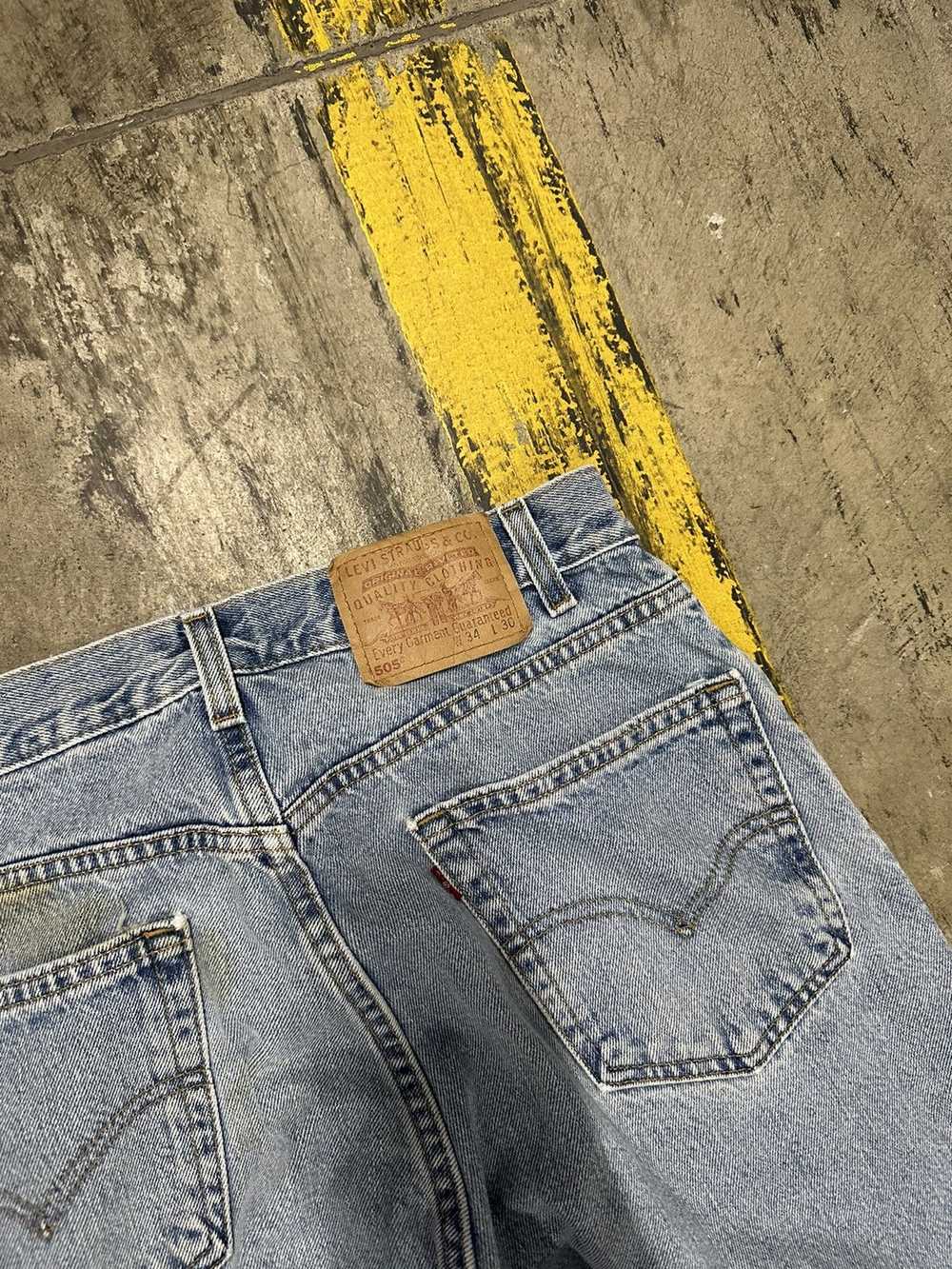 Levi's × Streetwear × Vintage Vintage Levi’s 505 … - image 3