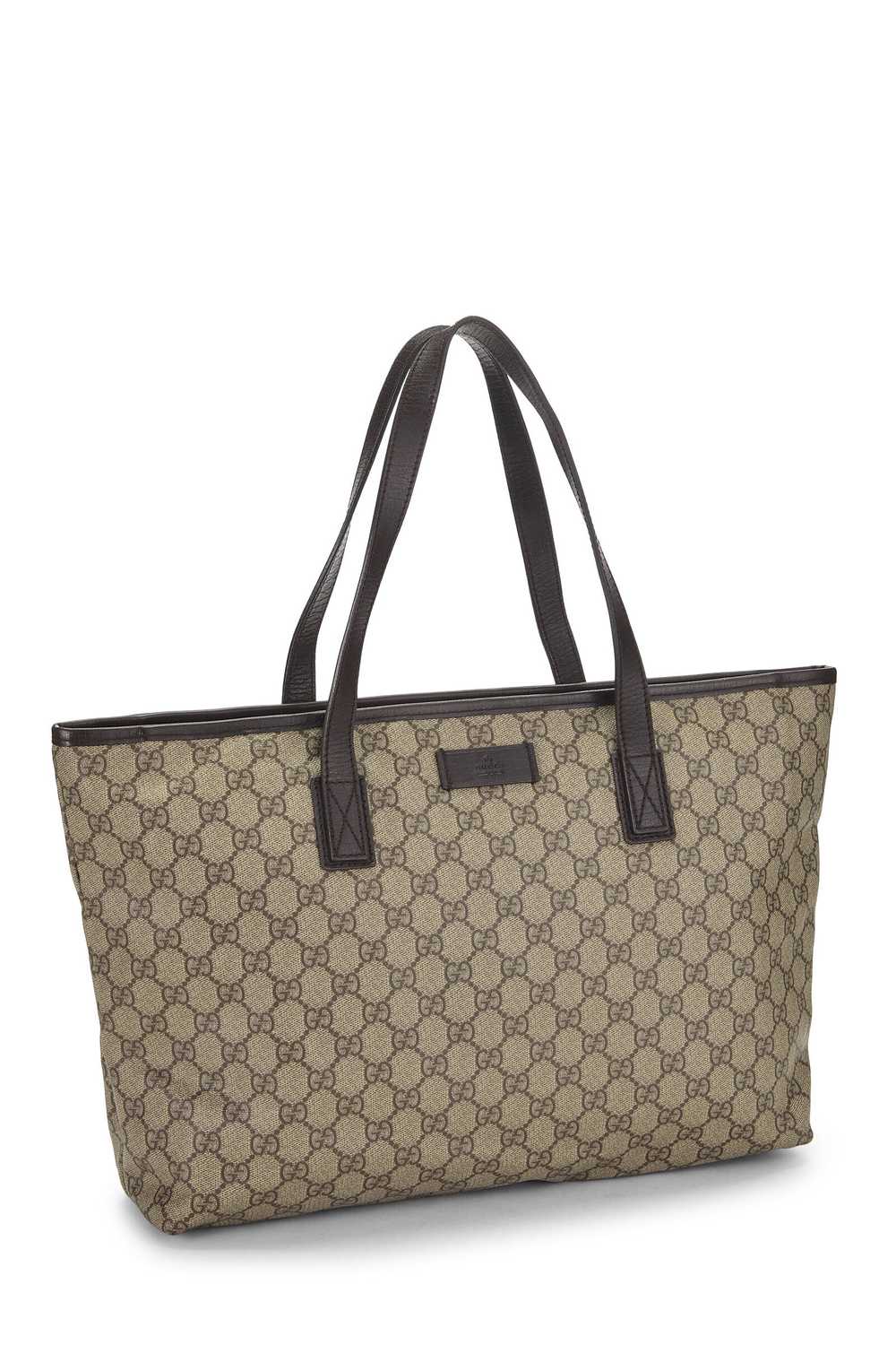 Brown Original GG Supreme Canvas Tote Large - image 2