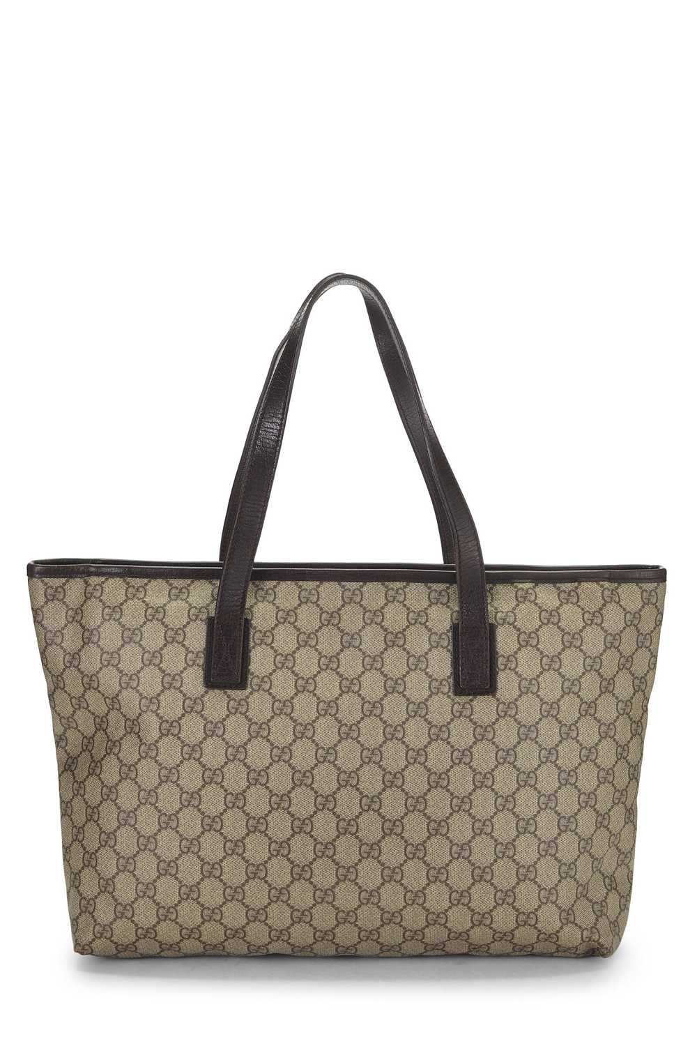 Brown Original GG Supreme Canvas Tote Large - image 4