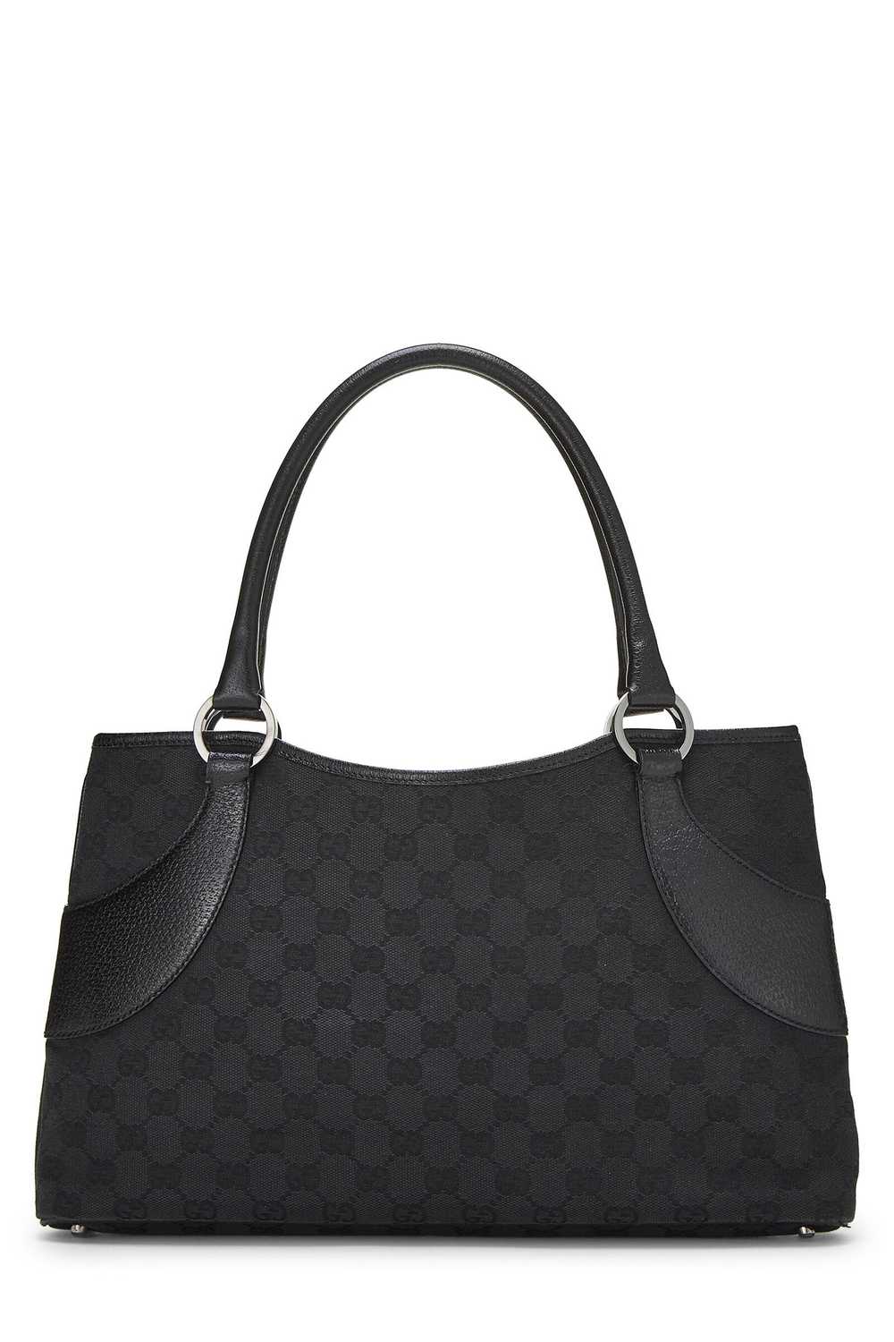 Black Original GG Canvas Tote - image 1