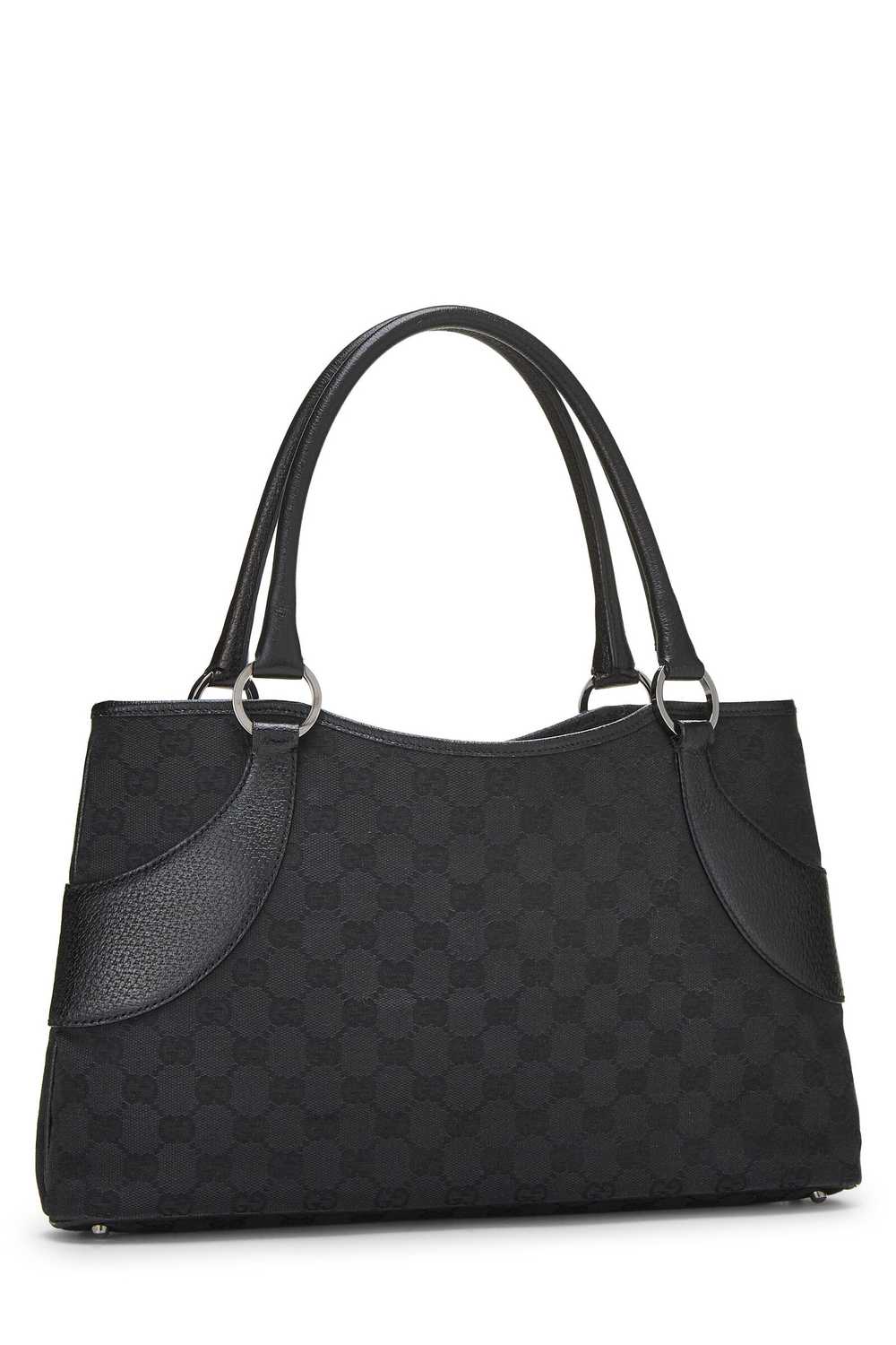 Black Original GG Canvas Tote - image 2